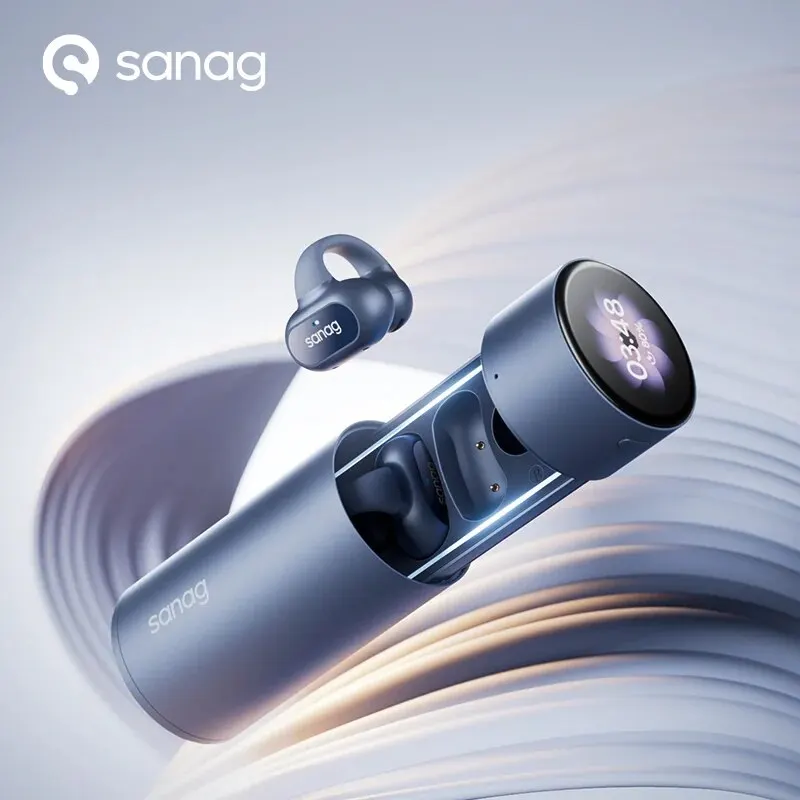 Sanag S11  ̾  ̾,  MP3 ÷̾ , TWS  ӿ , LED ũ Ʈ ġ, 32GB Ŀ